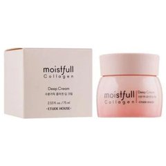 Увлажняющий крем для лица с коллагеном Etude House Moistfull Collagen Deep Cream 75ml