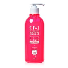 Шампунь для гладкості волосся відновлюючий Esthetic House CP-1 3Seconds Hair Fill-Up Shampoo 500ml