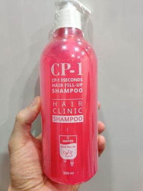 Шампунь для гладкості волосся відновлюючий Esthetic House CP-1 3Seconds Hair Fill-Up Shampoo 500ml