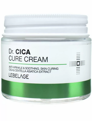 Крем для обличчя Lebelage LEBELAGE Dr. CICA CURE CREAM 70ml