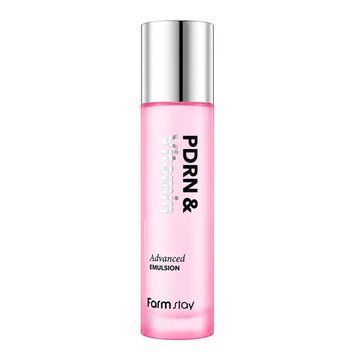 Емульсія з PDRN та вітамінами Farmstay PDRN & Vitamin Advanced Emulsion 100 мл