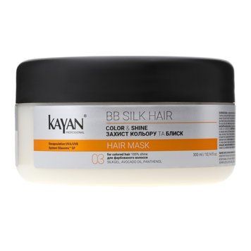 Маска для фарбованого волосся Kayan Professional BB Silk Hair Hair Mask 300ml