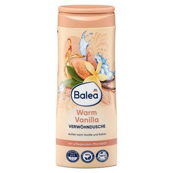 Нежный гель для душа Ваниль и Какао Balea 300 ml