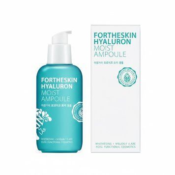 Увлажняющая ампульная сыворотка Fortheskin Hyaluron Moist Ampoule 100ml