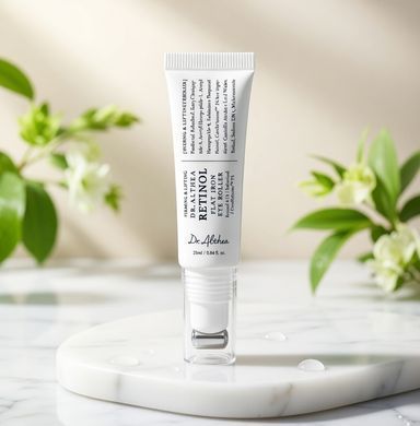 Крем для шкіри навколо очей Dr.Althea Retinol Flat Iron Eye Roller 25ml