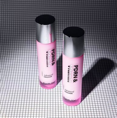 Емульсія з PDRN та вітамінами Farmstay PDRN & Vitamin Advanced Emulsion 100 мл