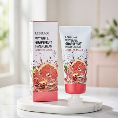 Крем для рук Lebelage Waterful Grapefruit Hand Cream 100 мл