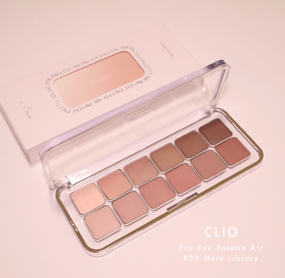Палітра для очей CLIO Pro Eye Palette Air 03 Mute Library