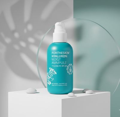 Увлажняющая ампульная сыворотка Fortheskin Hyaluron Moist Ampoule 100ml