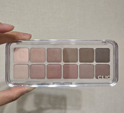 Палітра для очей CLIO Pro Eye Palette Air 03 Mute Library