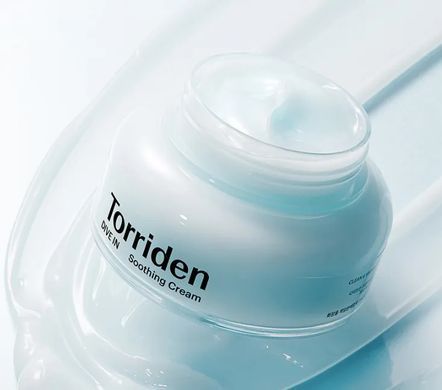 Гиалуроновbй крем-антистресс Torriden Dive In Low Molecular Hyaluronic Acid Soothing Cream 100ml