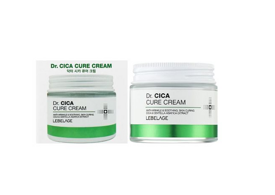 Крем для обличчя Lebelage LEBELAGE Dr. CICA CURE CREAM 70ml