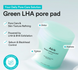 Очищувальні педи для звуження пор із LHA Abib Green LHA Pore Pad Clear Touch 230 мл 70 падів