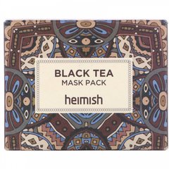 Маска Заспокійлива Відновлююча З Чорним Чаєм Heimish Black Tea Mask Pack