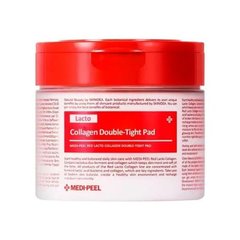 Пілінг-педи з колагеном та біфідобактеріями Medi Peel RED LACTO COLLAGEN DOUBLE TIGHT PAD 70шт