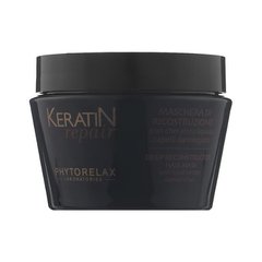 Маска для глибокого відновлення волосся Phytorelax Laboratories Keratina Deep Reconstructor Mask 250 мл