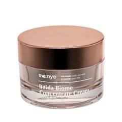 Крем для обличчя концентрований з біфідобактеріями Manyo Bifida Biome Concentrate Cream 50ml