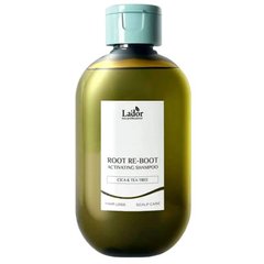 Активирующий шампунь для жирной кожи головы Lador Root Re-Boot Activating Shampoo Cica Tea Tree 300ml