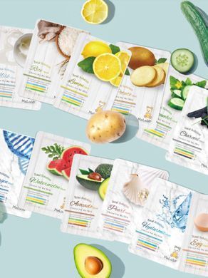 Маска-сыворотка с коллагеном против морщин Meloso Collagen + Centella Anti Wrinkle Serum Mask 25ml