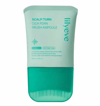 Ампула для кожи головы с центеллой и PDRN Lilyeve Scalp Turn Cica PDRN Brush Ampoule, 100 мл