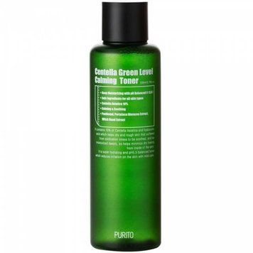 Успокаивающий Тонер С Экстрактом Центеллы и Гаммамелиса Purito Centella Green Level Calming Toner (1ml)