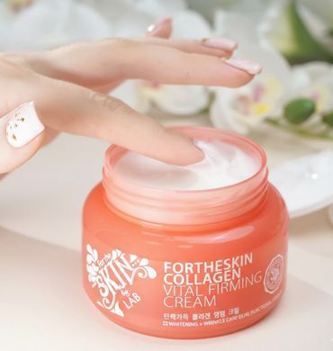 Крем для лица с коллагеном Fortheskin Collagen Vital Firming Cream 100ml