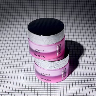 Крем з PDRN та вітамінами Farmstay PDRN & Vitamin Advanced Cream 50 мл