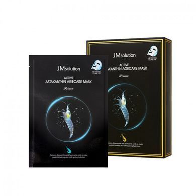 Маска для обличчя JMsolution Active Astaxanthin Agecare Mask Prime 1шт