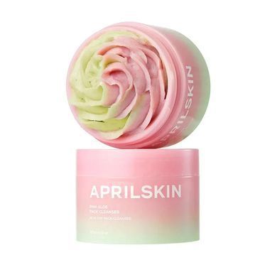 Очищувальна маска з рожевим алое Aprilskin Pink Aloe Pack Cleanser 120g