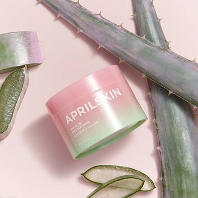 Очищувальна маска з рожевим алое Aprilskin Pink Aloe Pack Cleanser 120g
