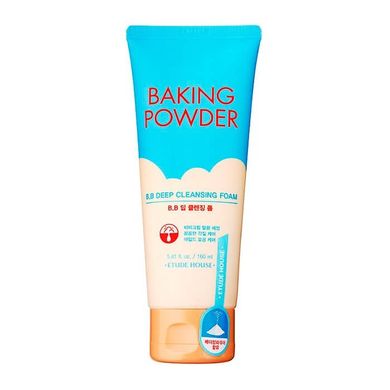 Пінка Для Глибокого Очищення І Зняття Макіяжу Etude House Baking Powder BB Cleansing Foam 160ml