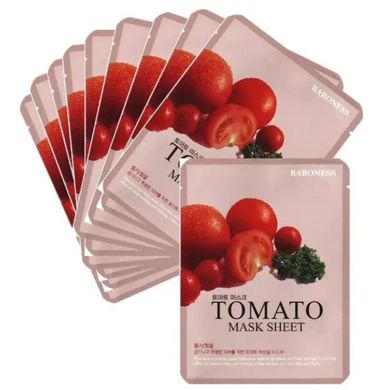 Тканинна маска з екстрактом томату Beauadd Baroness Mask Sheet Tomato 21g