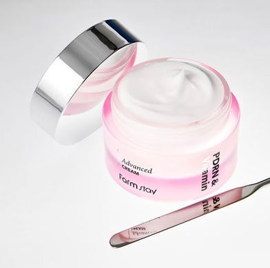 Крем з PDRN та вітамінами Farmstay PDRN & Vitamin Advanced Cream 50 мл