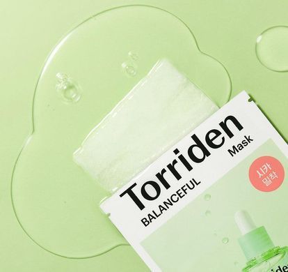 Успокаивающая маска для лица TORRIDEN Balanceful Cica Mask Pack 25ml