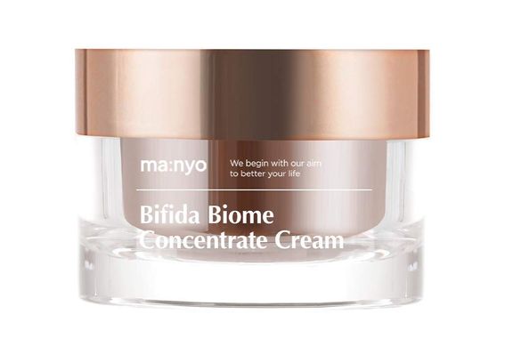 Крем для обличчя концентрований з біфідобактеріями Manyo Bifida Biome Concentrate Cream 50ml