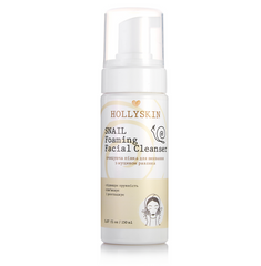 Пінка очищаюча для вмивання з муцином равлики Hollyskin Snail Foaming Facial Cleanser 150ml