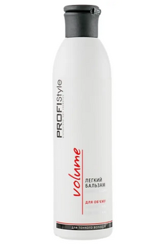 Легкий бальзам VOLUME "Для объема" Profi Style 250 мл