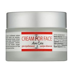 Крем антиакне для проблемной и жирной кожи лица Top Beauty Cream for Face Anti-Acne 50 мл