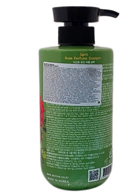 Парфумований шампунь для волосся Роза Jigott Rose Perfume Shampoo 500ml