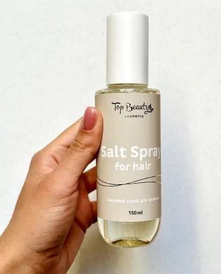 Сольовий спрей для волосся Top Beauty Salt Spray For Hair 150 ml