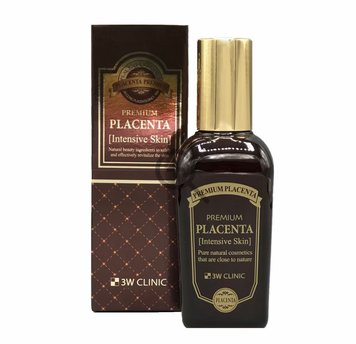 Тонер для обличчя 3W Clinic Placenta Intensive Skin 145 мл