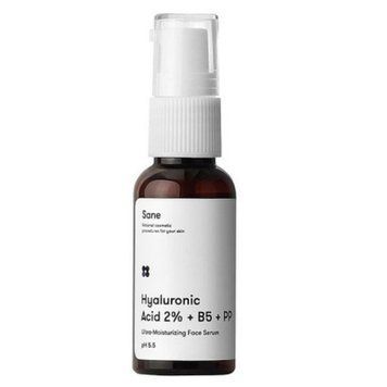 Сироватка для обличчя з гіалуроновою кислотою і вітамінами В5 РР Sane Hyaluronic Acid 2 B5 PP 30ml