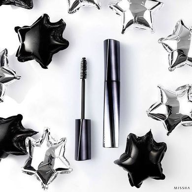 Тушь Для Создания Объёма С Гранулами Воска MISSHA Star Volume Mascara