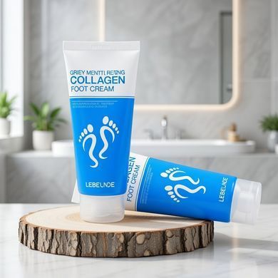 Крем для ніг із колагеном Lebelage Daily Moisturizing Collagen Foot Cream 100 мл