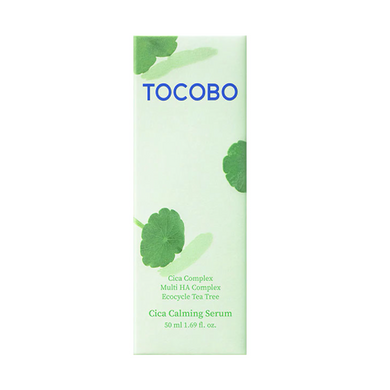 Сироватка для обличчя заспокійлива Tocobo Cica Calming Serum 50ml