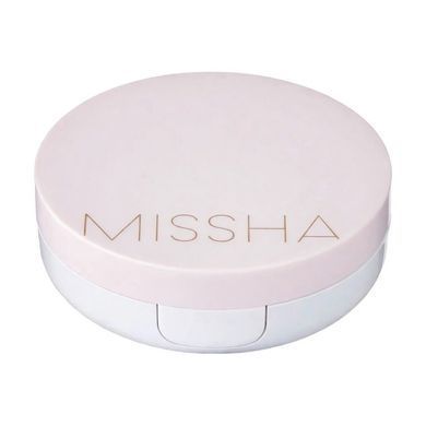 Кушон Тональный Идеальное Покрытие MISSHA MAGIC CUSHION COVER LASTING SPF50+ PA+++ (#21 Светлый беж)