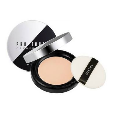 Компактная пудра для лица MISSHA PRO-TOUCH POWDER PACT SPF25/PA++ NO.21