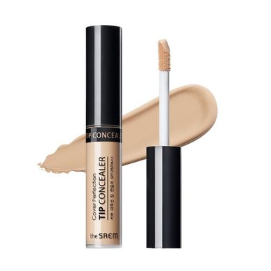 Консилер для маскування вад шкіри THE SAEM Cover Perfection Tip Concealer 2.25 Sand