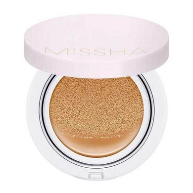 Кушон Тональный Идеальное Покрытие MISSHA MAGIC CUSHION COVER LASTING SPF50 PA 21 Светлый беж