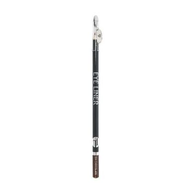 Карандаш для глаз деревянный Eye Liner Jovial Luxe 204 Матовый Chocolate Тёмно-коричневый